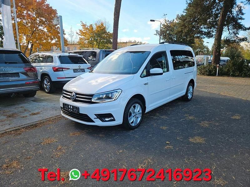 Weiß Gebraucht 2019 VW Caddy Maxi Van / Kleinbus | 17.450 € (Superpreis) - Bild 1/4