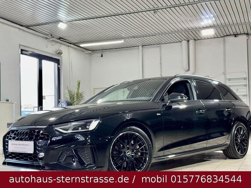 Gebraucht Audi A4 S-Line 204 PS (150 kW) 2022 Schwarz Kombi
