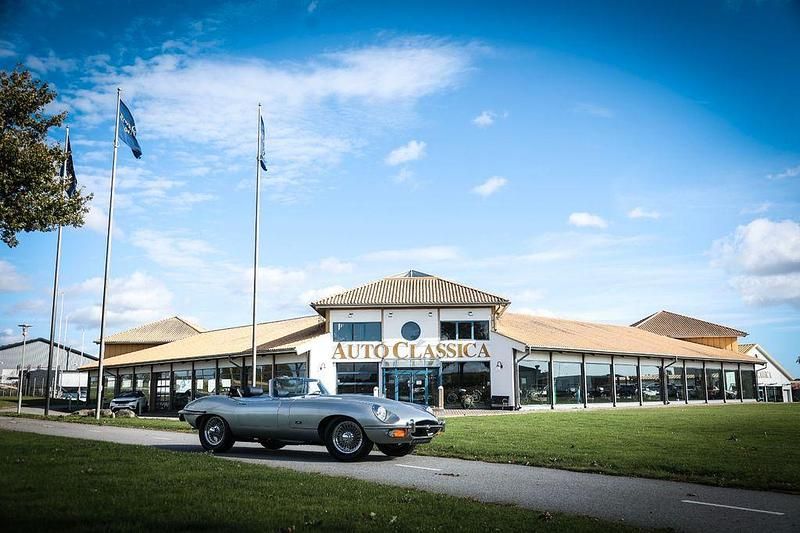 Gebraucht Jaguar E-Type 269 PS (197 kW) 1969 Silber Cabrio