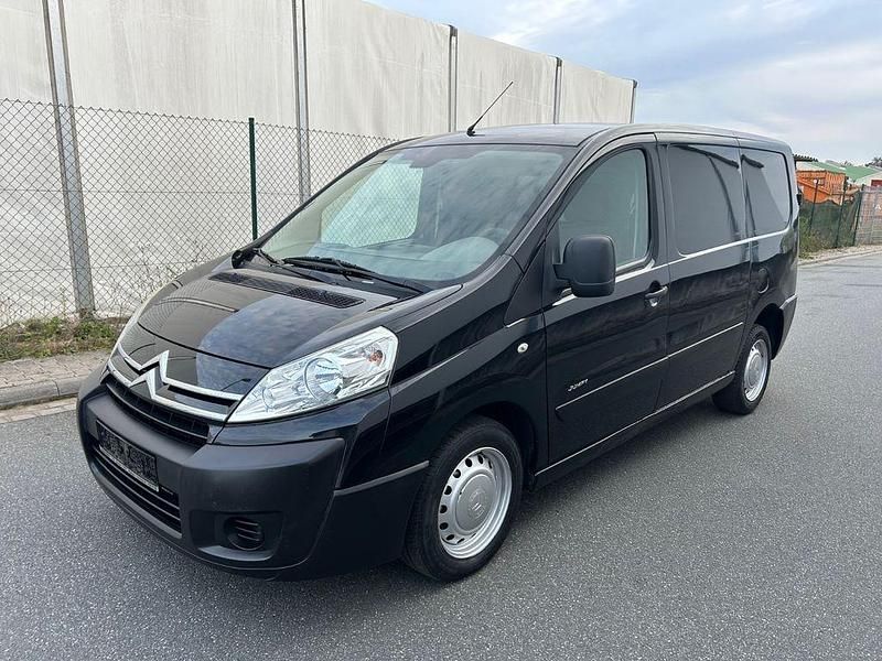 Gebraucht Citroën Jumpy 120 PS (88 kW) 2008 Schwarz Van / Kleinbus