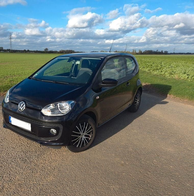 Gebraucht VW up! Move 75 PS (55 kW) 2012 Schwarz Kleinwagen