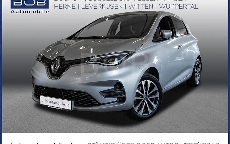 Grau Gebraucht 2020 Renault Zoe Intens Kleinwagen | 9.555 € (Superpreis) - Bild 1/4