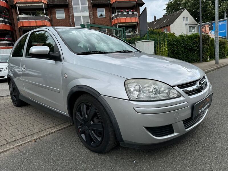 Gebraucht Opel Corsa Edition 80 PS (58 kW) 2006 Silber Limousine
