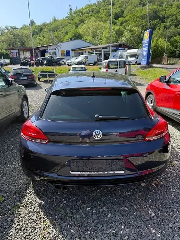 Gebraucht VW Scirocco Team 122 PS (89 kW) 2011 Blau Coupé