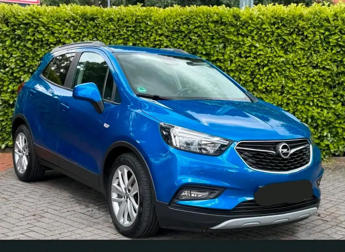 Gebraucht Opel Mokka X Ultimate 140 PS (102 kW) 2018 Blau SUV