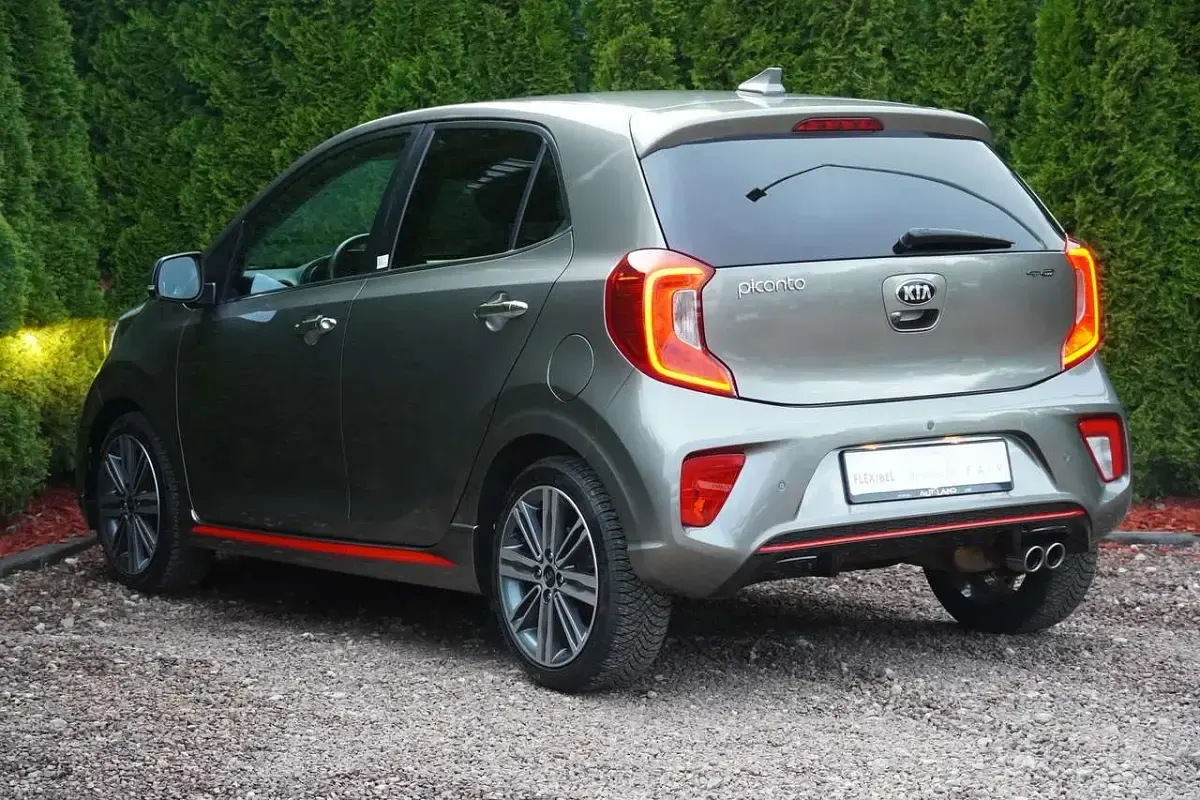 Gebraucht Kia Picanto GT-Line 149 PS (109 kW) 2018 Silber Kleinwagen