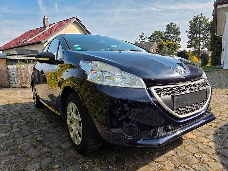 Gebraucht Peugeot 208 Access 68 PS (50 kW) 2014 Blau Kleinwagen