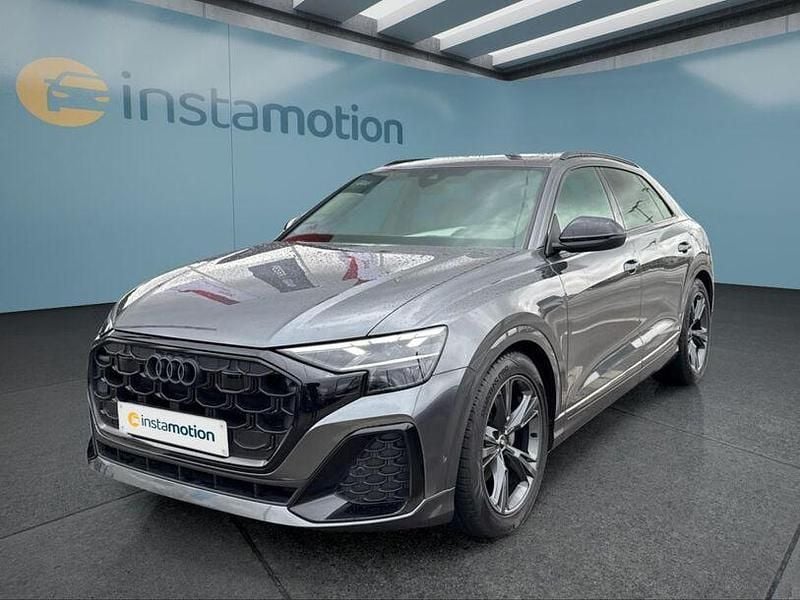 Gebraucht Audi Q8 286 PS (210 kW) 2024 Grau SUV