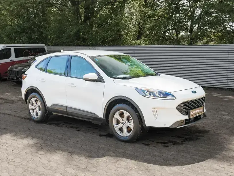 Gebraucht Ford Kuga Cool & Connect 225 PS (165 kW) 2022 Weiß SUV