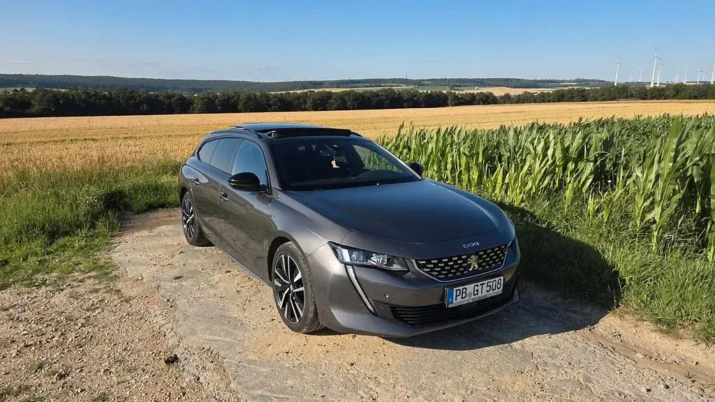 Gebraucht Peugeot 508 GT 177 PS (130 kW) 2019 Grau Kombi