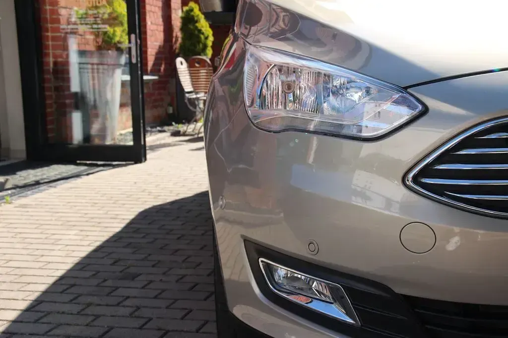 Gebraucht Ford C-MAX Titanium 150 PS (110 kW) 2017 Grau Van / Kleinbus