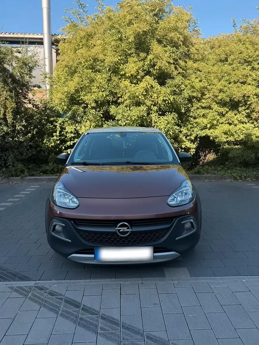 Gebraucht Opel Adam Rocks Rocks 101 PS (74 kW) 2018 Braun Kleinwagen