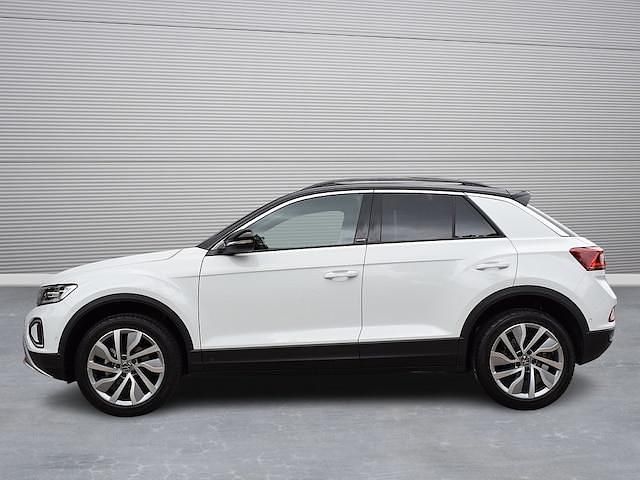 Gebraucht VW T-Roc Move 150 PS (110 kW) 2024 Weiß SUV