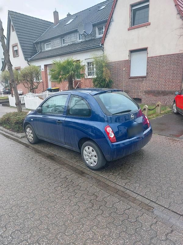 Gebraucht Nissan Micra 65 PS (47 kW) 2004 Blau Kleinwagen