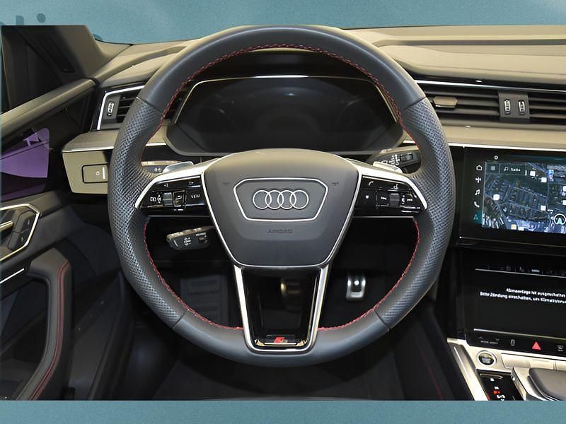 Gebraucht Audi e-tron Sportback 300 kW (408 PS) 2023 Schwarz SUV