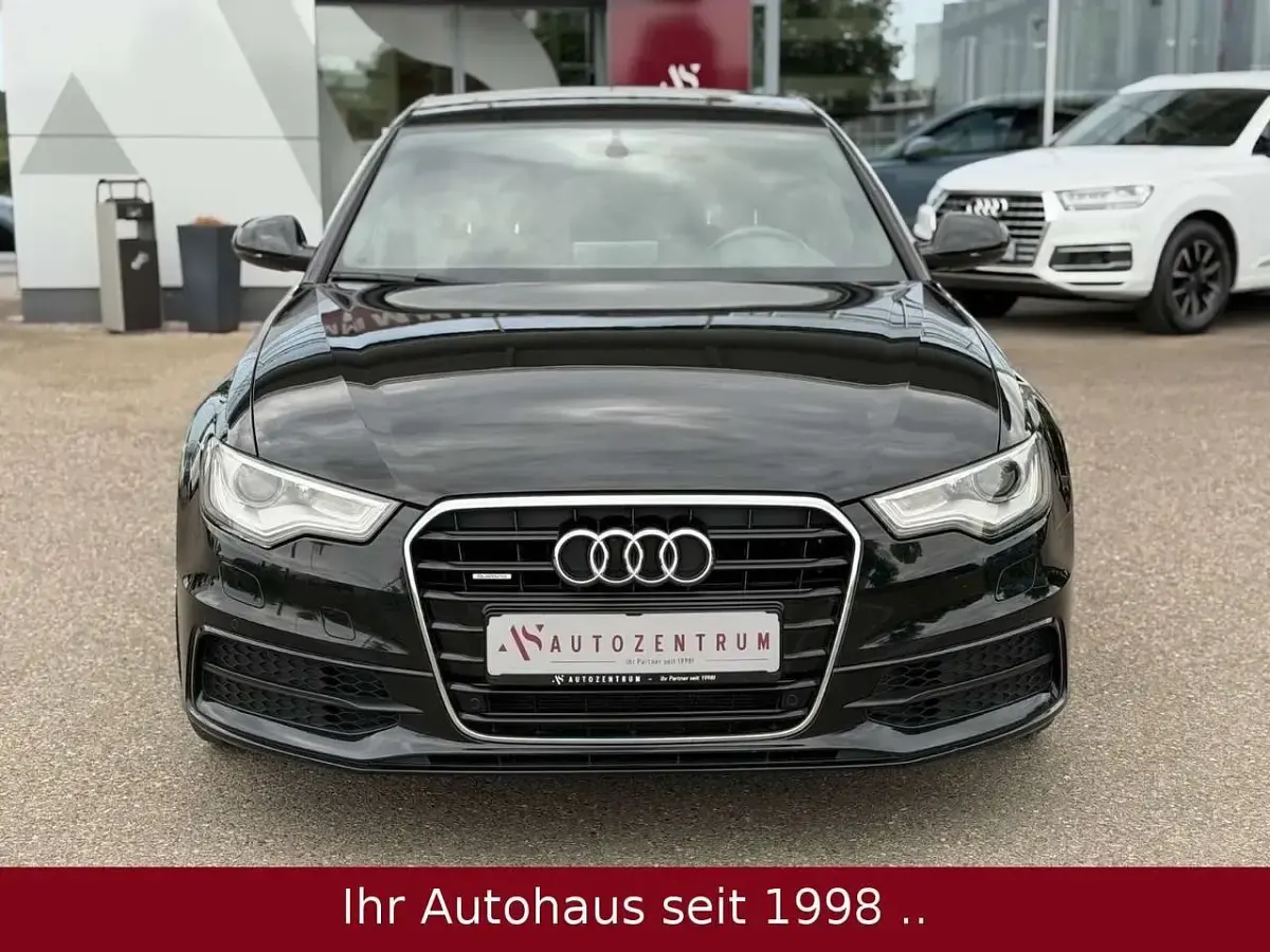 Gebraucht Audi A6 S-Line 299 PS (219 kW) 2012 Phantomschwarz Limousine