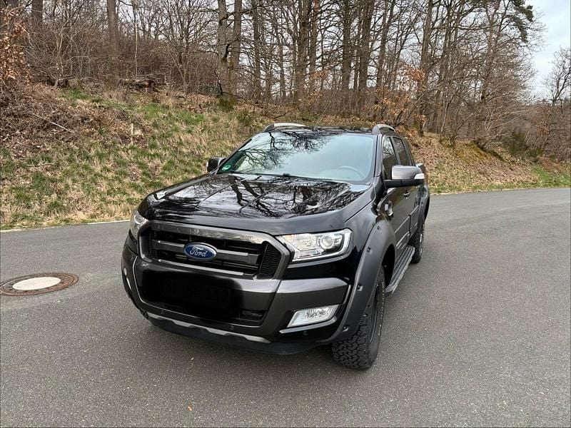 Gebraucht Ford Ranger Wildtrack 200 PS (147 kW) 2018 Schwarz Pickup