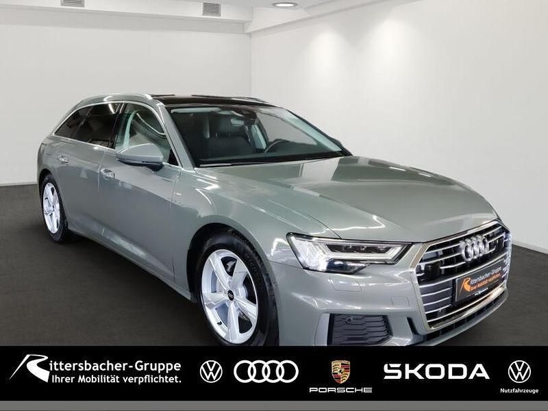 Chronosgrau metallic Gebraucht 2022 Audi A6 Ambiente Kombi | 34.870 € (Fairer Preis) - Bild 1/4