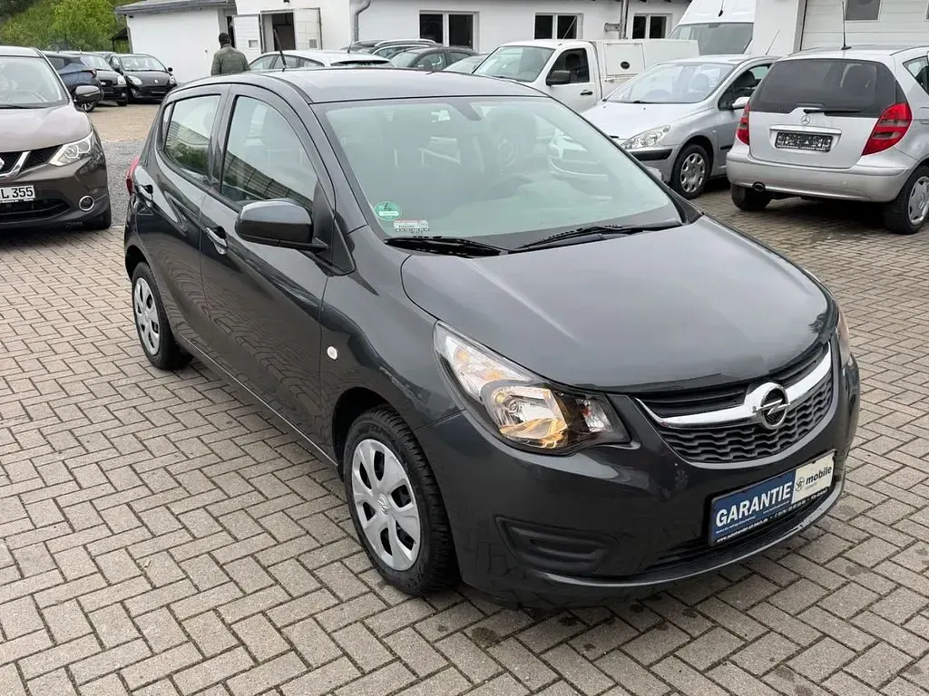 Gebraucht Opel Karl Edition 75 PS (55 kW) 2017 Grau Kleinwagen
