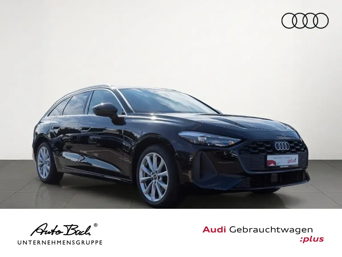 Gebraucht Audi A5 Sport 204 PS (150 kW) 2025 Mythosschwarz metallic Kombi