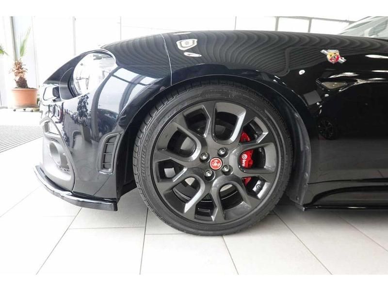 Gebraucht Abarth 124 Spider Basis 170 PS (125 kW) 2017 Schwarz Cabrio