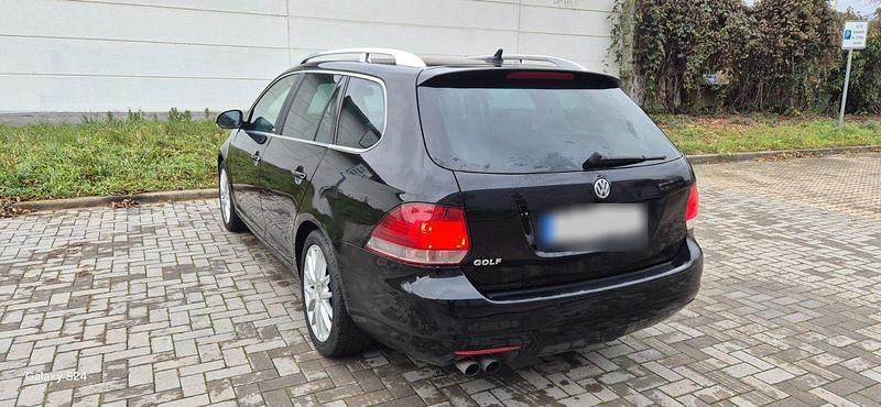 Gebraucht VW Golf VII Style 140 PS (102 kW) 2012 Schwarz Kombi