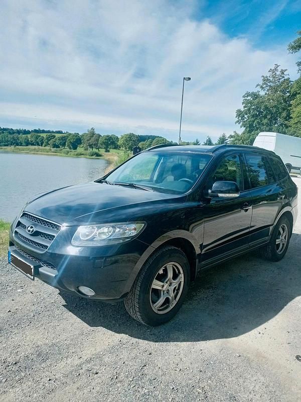 Schwarz Gebraucht 2009 Hyundai Santa Fe SUV | 5.500 € (Fairer Preis) - Bild 1/4