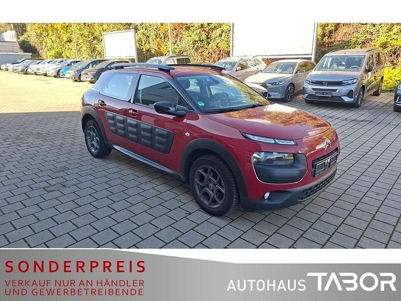 Gebraucht Citroën C4 PureTech 82 PS (60 kW) 2017 Rot SUV