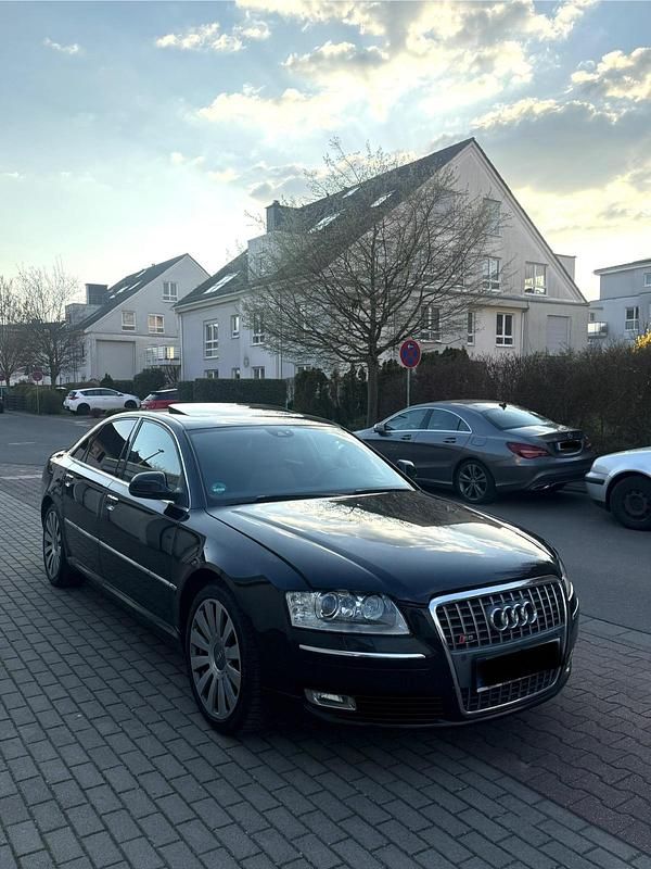 Gebraucht Audi A8 326 PS (239 kW) 2008 Schwarz Limousine