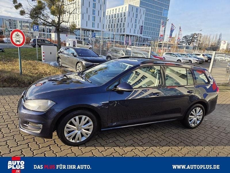 Gebraucht VW Golf VII 110 PS (80 kW) 2015 Blau Kombi