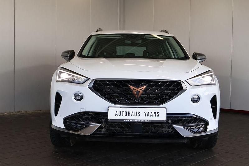 Gebraucht Cupra Formentor 204 PS (150 kW) 2022 Weiß SUV