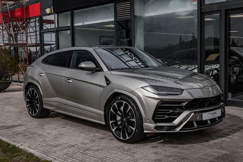 Gebraucht Lamborghini Urus 666 PS (489 kW) 2023 Silber SUV