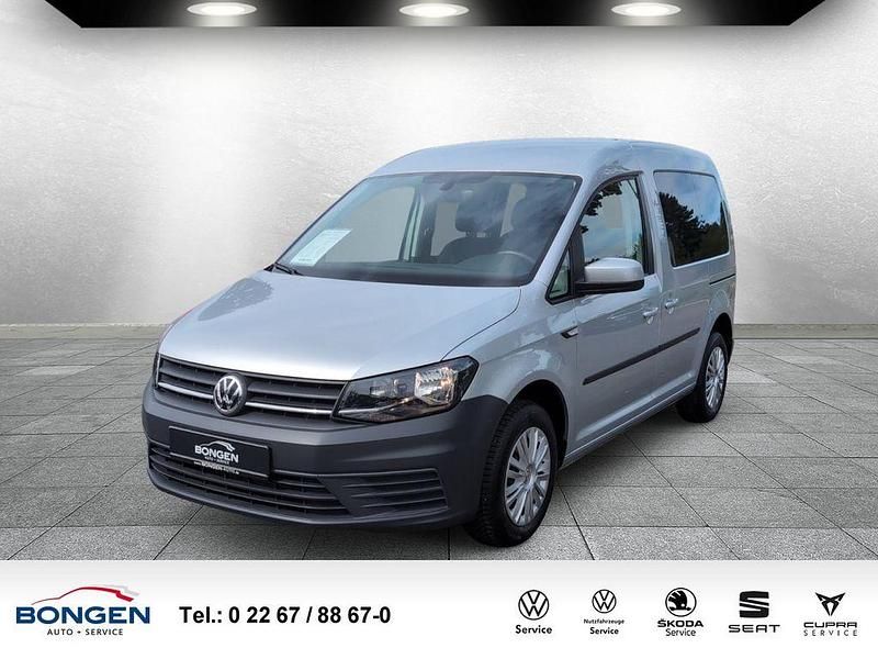 Silber Gebraucht 2020 VW Caddy Trendline Van / Kleinbus | 19.990 € (Fairer Preis) - Bild 1/4