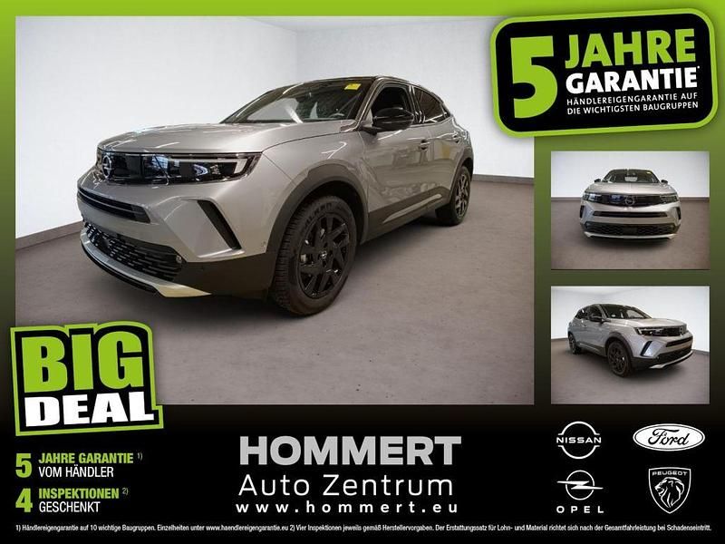 Grau artense metallic Gebraucht 2024 Opel Mokka Ultimate SUV | 22.890 € (Guter Preis) - Bild 1/4