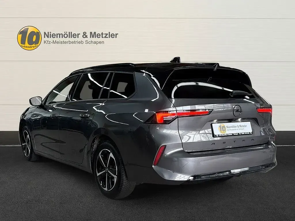 Usata Opel Astra 131 CV (96 kW) 2025 Grigio Utilitaria