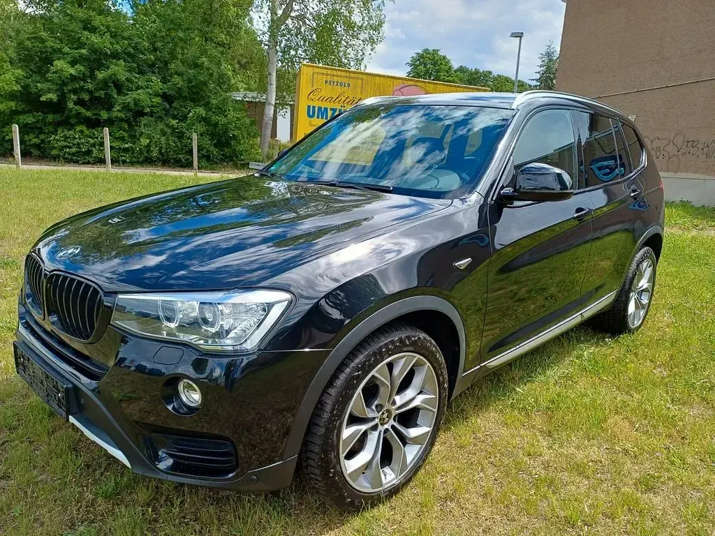 Gebraucht BMW X3 190 PS (139 kW) 2015 Schwarz SUV