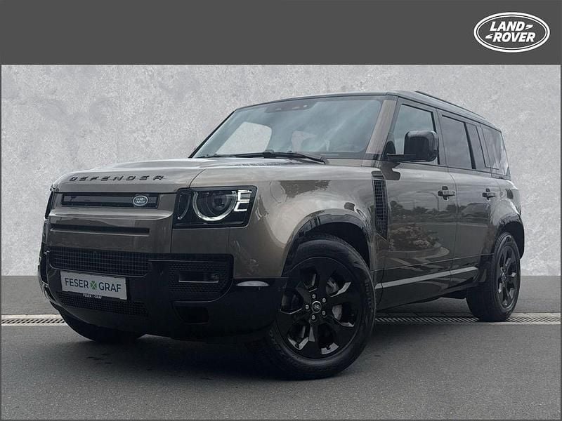 Gebraucht Land Rover Defender Black Edition 300 PS (220 kW) 2025 Gondwana stone SUV