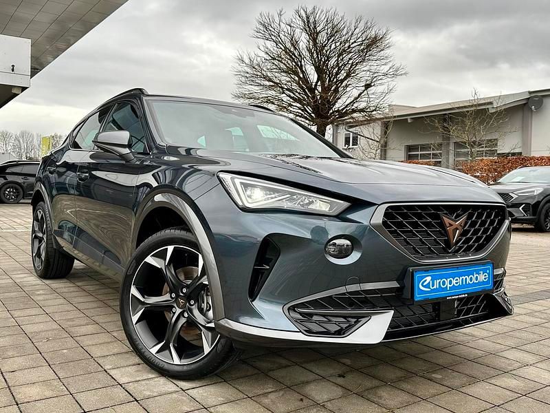 Graphene grau/grau Gebraucht 2024 Cupra Formentor SUV | 30.990 € (Etwas zu teuer) - Bild 1/4