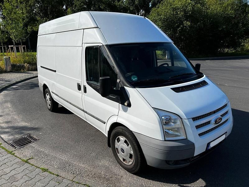 Gebraucht Ford Transit 140 PS (102 kW) 2014 Weiß Van / Kleinbus