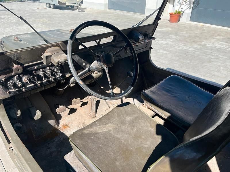 Grün Gebraucht 1960 DKW Munga SUV | 11.100 € - Bild 1/4