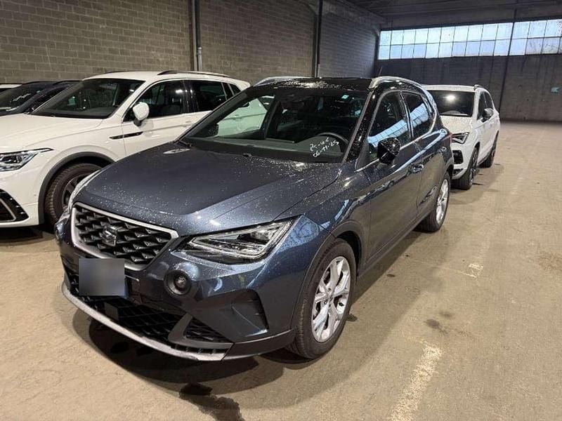 Gebraucht Seat Arona FR 116 PS (85 kW) 2025 Magnetic grau metallic SUV