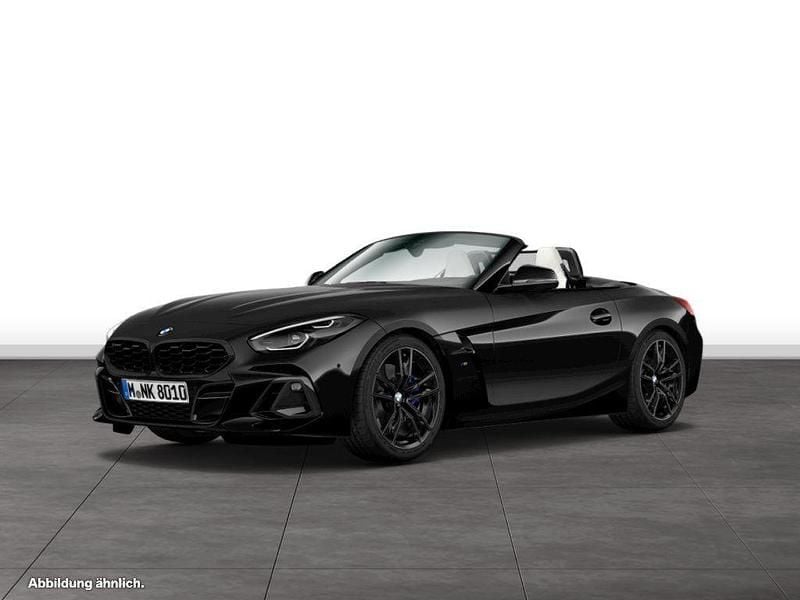 Black sapphire metallic Gebraucht 2025 BMW Z4 M Sport Cabrio | 60.194 € (Teuer) - Bild 1/4