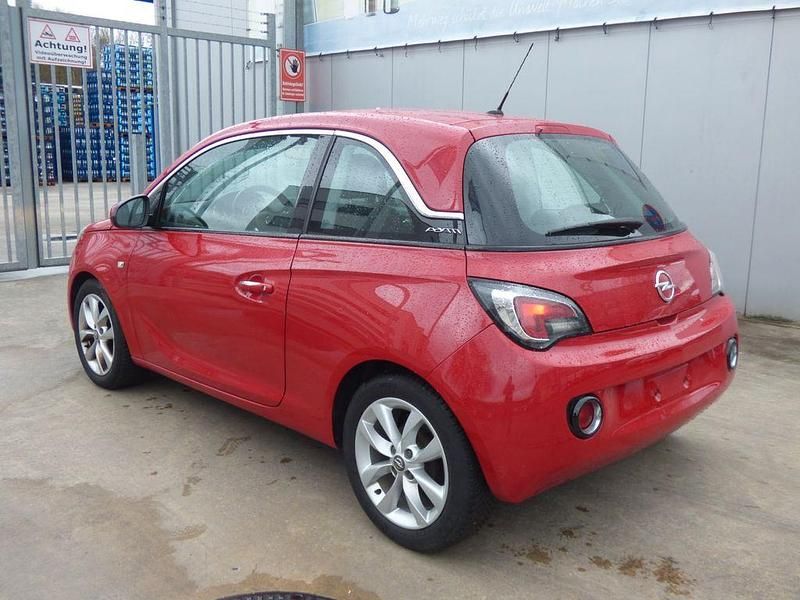 Gebraucht Opel Adam Jam 69 PS (50 kW) 2016 Rot Kleinwagen