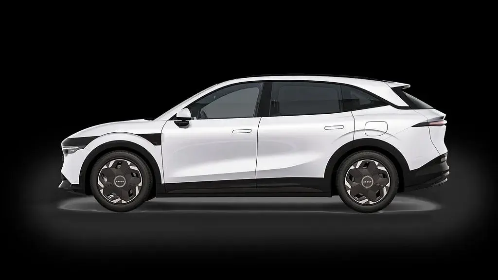 Neu Zeekr 7X 309 kW (421 PS) 2026 Weiß SUV