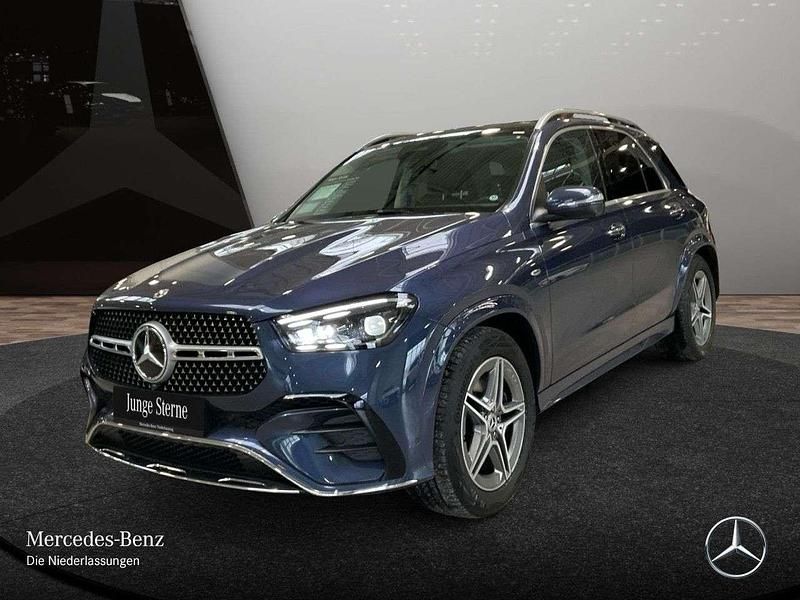 Gebraucht Mercedes GLE400 Advanced Plus 252 PS (185 kW) 2025 Blau SUV