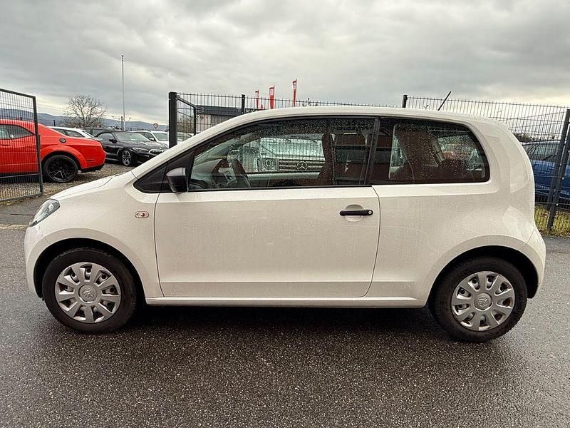 Gebraucht Skoda Citigo Cool Edition 60 PS (44 kW) 2016 Weiß Kleinwagen