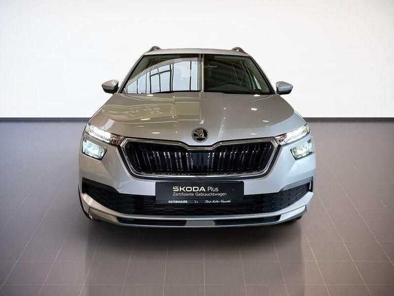 Gebraucht Skoda Kamiq Ambition 95 PS (69 kW) 2023 Brilliantsilber SUV