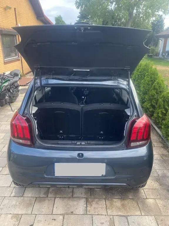 Gebraucht Peugeot 108 Style 82 PS (60 kW) 2017 Grau Kleinwagen