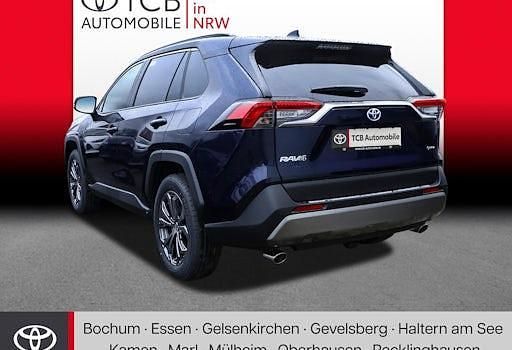 Neu Toyota RAV4 Hybrid 218 PS (160 kW) 2025 Blau SUV