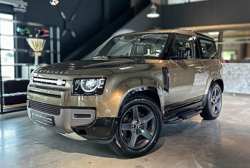 Braun Gebraucht 2023 Land Rover Defender SE SUV | 67.500 € (Fairer Preis) - Bild 1/3